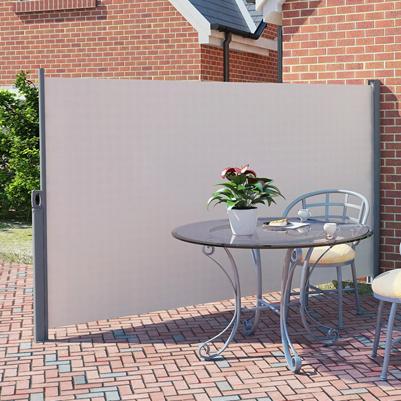 Sol 72 Outdoor™ Madalynn Sol 72 Outdoor™ 118.1" W Manual Side Awning in